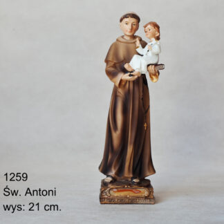 1259 Święty Antoni wysokość 21