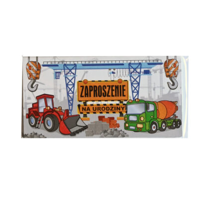 Zaproszenia - Enzo -  - Dziecięce - D 03