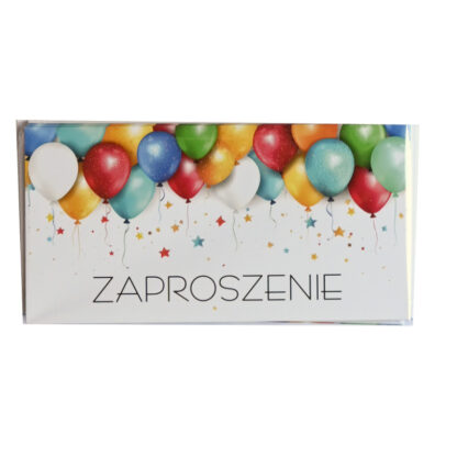 Zaproszenia Enzo – Dziecięce – DO 05