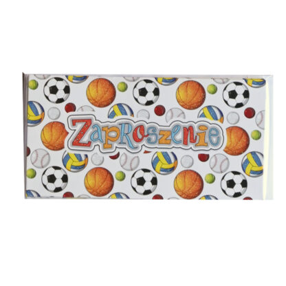 Zaproszenia Enzo – Dziecięce – DM 13