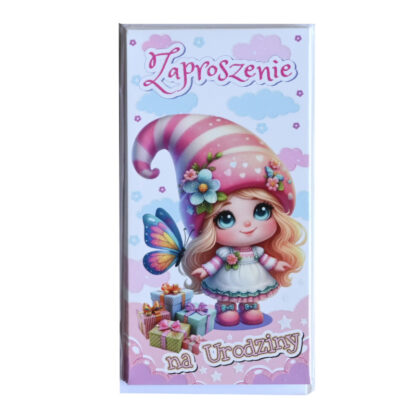 Zaproszenia Enzo – Dziecięce – D 09