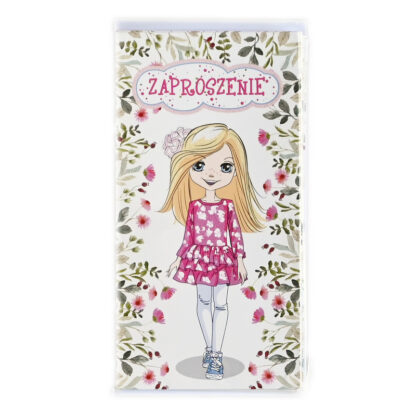 Zaproszenia Enzo – Młodzieżowe – DM 14