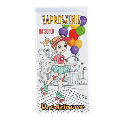 Zaproszenia Enzo – Młodzieżowe – DM 15