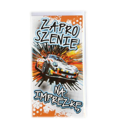 Zaproszenia Enzo – Młodzieżowe – DMO 17