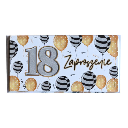 Zaproszenia Enzo – 18 – OS 22