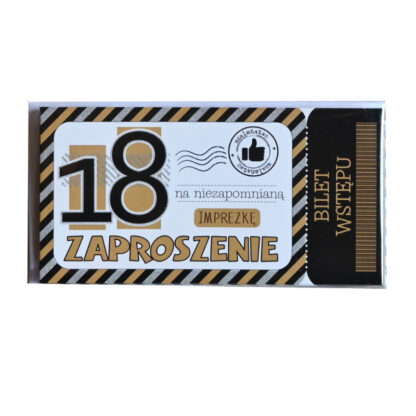 Zaproszenia Enzo – 18 – OS 23