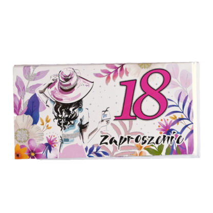 Zaproszenia Enzo – 18 – OS 25