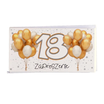 Zaproszenia Enzo – 18 – OS 28