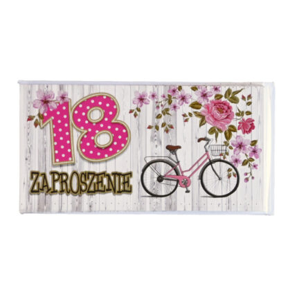 Zaproszenia Enzo – 18 – OS 30