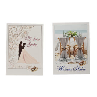 Ślub - Pudełko do pamiątek z życzeniami