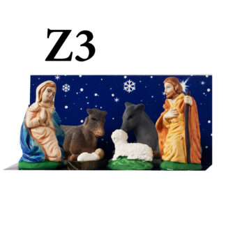 Zestaw figurek Z3 – wysokość figurek 8 – 10 cm