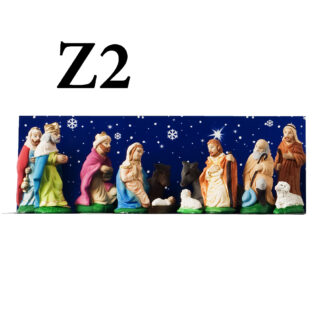 Zestaw figurek Z2 - wysokość figurek 8 - 10 cm