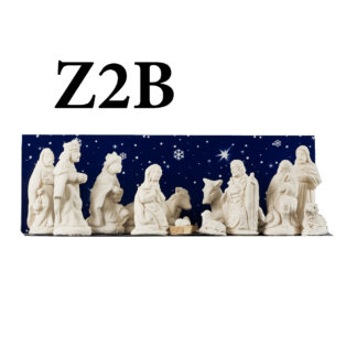 Zestaw figurek Z 2B – wysokość figurek 8 – 10 cm
