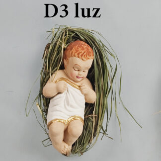 Dzieciątko D 3luz – długość figurki 11 cm