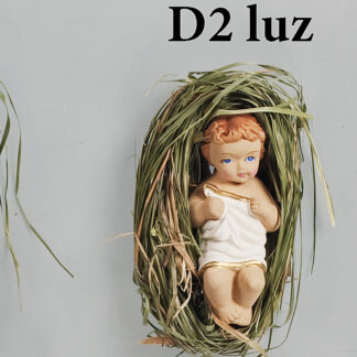 Dzieciątko D 2 luz - długość figurki 8 cm