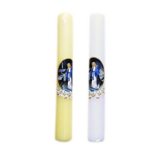 Świeca "gromniczka" – wys. 18,5 cm. / śr. 2,5 cm. – - DOSTĘPNE - W CENIE 2024/2025 BEZ PODWYŻKI