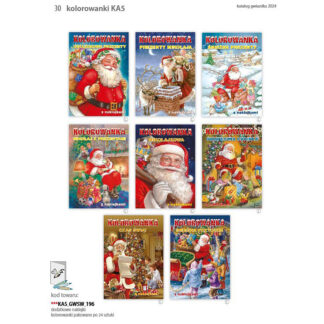 Kolorowanki - BN - KA5 z naklejkami _ Pol-mak