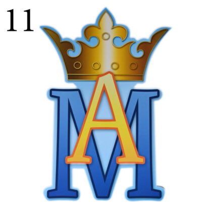 Emblematy na Boże Ciało – 43 cm. x 30 cm. - 11