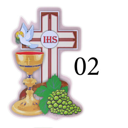 Emblematy na Boże Ciało – 47 cm. x 32 cm. - 02