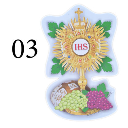 Emblematy na Boże Ciało – 47 cm. x 32 cm. - 03
