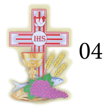 Emblematy na Boże Ciało – 47 cm. x 32 cm. - 04
