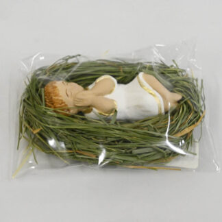 Dzieciątko D 1 luz – długość figurki 8 cm