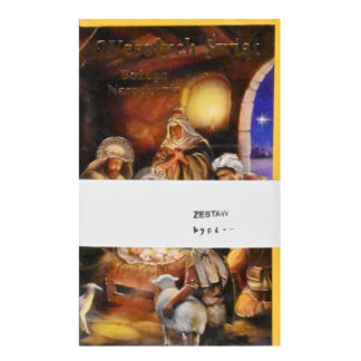 Laurki BN - Laurka złocona LOBK 115x190 Religijna - op. 25 szt.