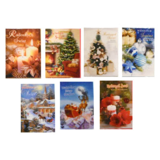 Laurki – B.N. - Świeckie – 3DV – MAJA M7 (MIX – 7 szt.)