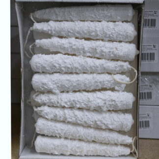 Świeca Emilia kolędowa zdobiona - Aspen - wys.- 14 cm,