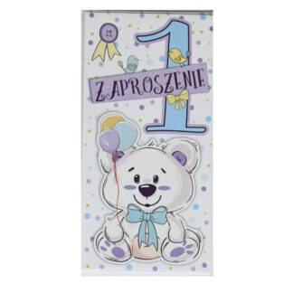 Zaproszenia – Enzo – Roczek - R01