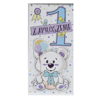 Zaproszenia – Enzo – Roczek - R01