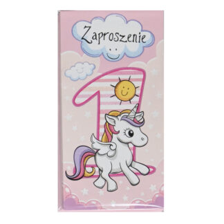 Zaproszenia – Enzo – Roczek - R04