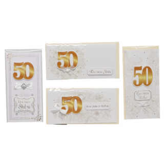 Laurki  – 50 Rocznica Ślubu – Enzo ręcznie zdobione DL