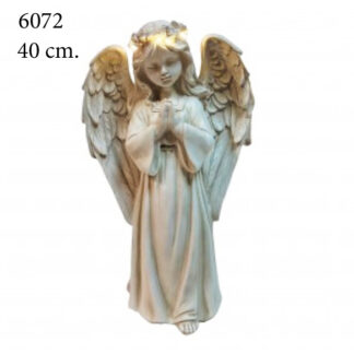 6072 Anioł Ogrodowy Led