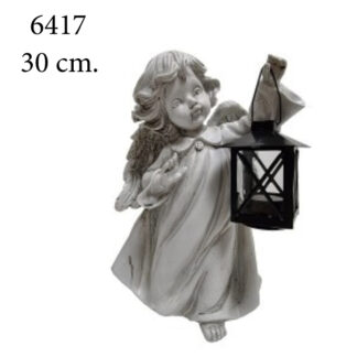 6417 Figury Ogrodowe Anioły