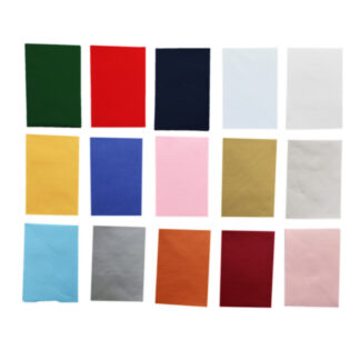 Koperty perłowe mini – 9,5 x 6,5 cm. – 50szt. - MAJA – Ogólne - Kolor – Mix