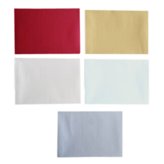 Koperty perłowe B-6 – 18 x 12,5 cm. – 25 szt. - MAJA – Ogólne - Kolor – Mix