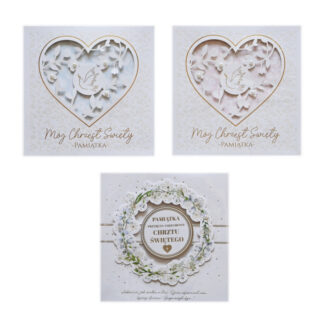 Chrzest – Książeczka – PMB Q – wymiary książeczki: 20 x20 cm