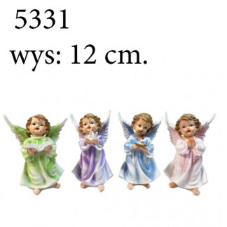 5331 - Figurka Anioła – wysokość 12 cm. – opakowanie zbiorcze 4 szt.