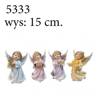 5333 - Figurka Anioła – wysokość 15 cm. – opakowanie zbiorcze 4 szt.