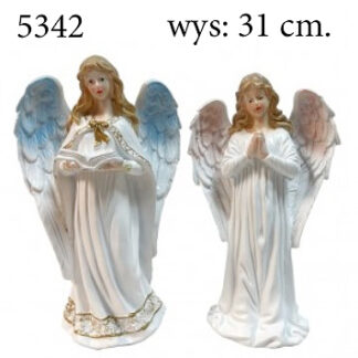 5342 - Figurka Anioła – wysokość 31 cm. – opakowanie zbiorcze 2 szt.