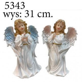5343 Figurka Anioła – wysokość 31 cm. – opakowanie zbiorcze 2 szt.