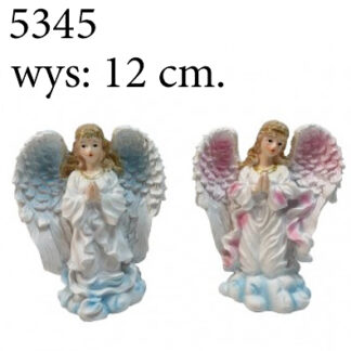 5345 - Figurka Anioła – wysokość 12 cm. – opakowanie zbiorcze 2 szt.