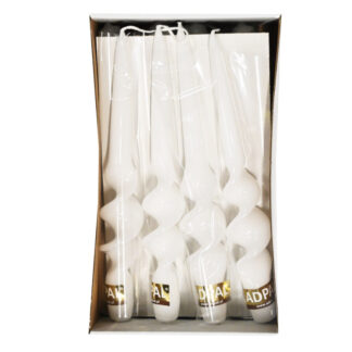 Świeca Alfa - Adpal - wys: 23,5 cm. gr: 2,2 cm.