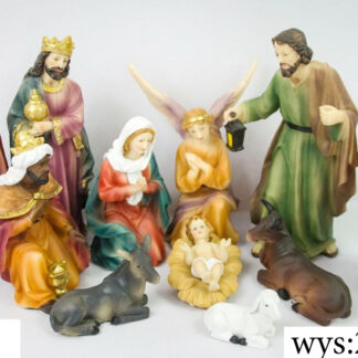 6430 Szopka Bożonarodzeniowa – wys: 20 cm.