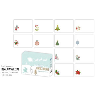 KB6_GWSW_278 - Koperty kolorowe KB6 - 176x125 -100 szt.