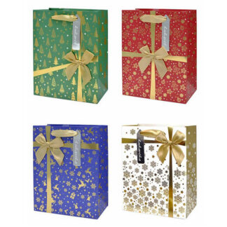 Kukartka – zestaw 12 sztuk toreb prezentowych QPS 070 (12,8 x 17,9 x 8 )